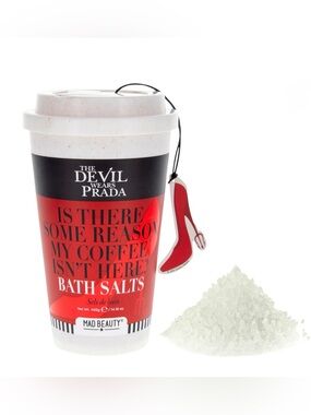 Mad Beauty Disney The Devil Wears Prada -
Bath Salts - Soft Rose